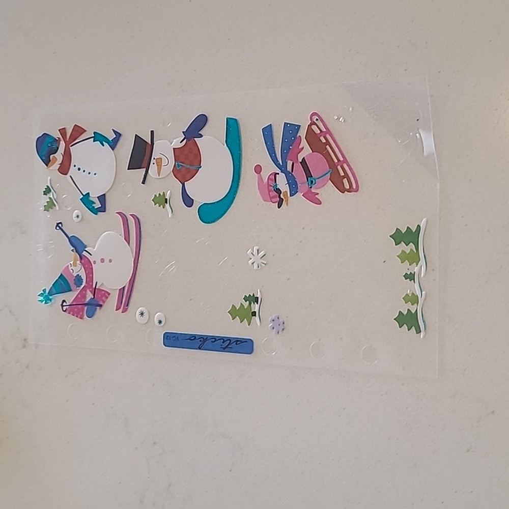Christmas Craft Sticker Set - Picture 10 of 11